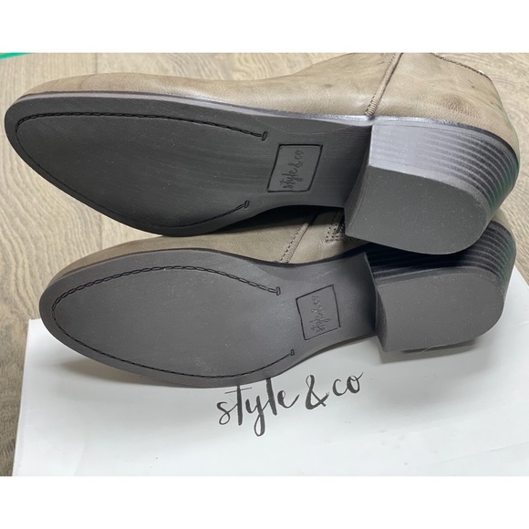 Style & Co - Wileyy Ankle Booties - Size 8 - NIB - Picture 5 of 15